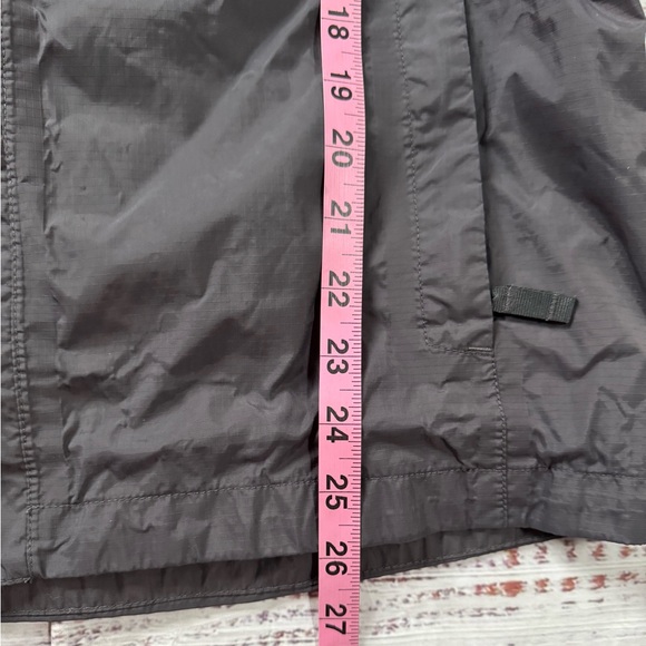The North Face Hyvent Gray Boys Zip Up Windbreaker Rain Jacket XL 18/20 youth - Picture 5 of 8